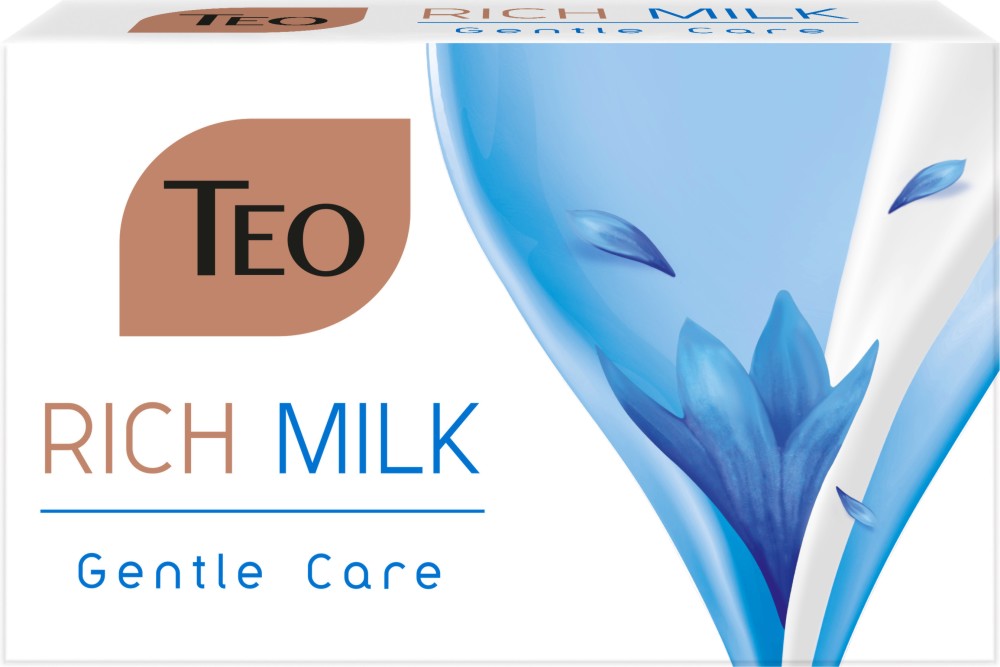 Teo Rich Milk Gentle Care Soap - �������� ����� �� ����� ����� �� ������� Rich Milk - �����