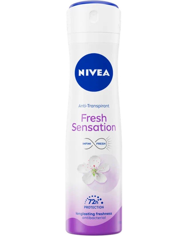 Nivea Fresh Sensation 72h Anti-Transpirant -     - 