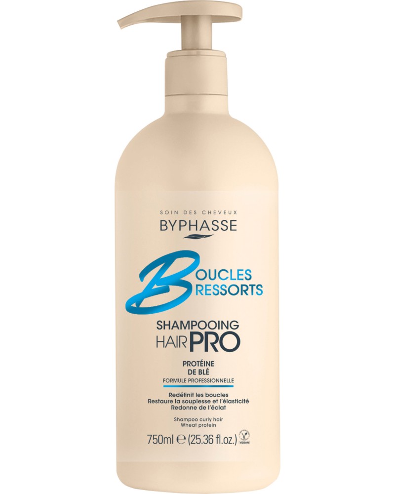 Byphasse Boucles Ressorts Shampoo -     - 