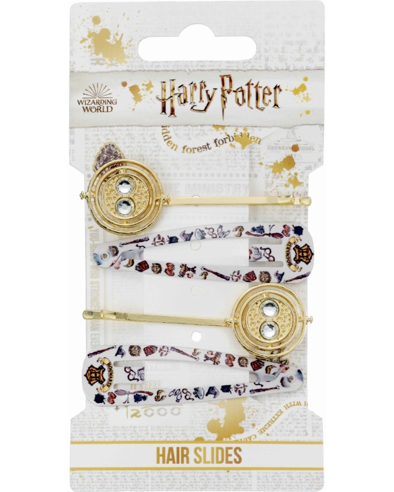 Фиби за коса The Carat Shop Harry Potter Time Turner Фиби за коса The Carat Shop Harry Potter Time Turner - 4 броя на тема Хари Потър - продукт