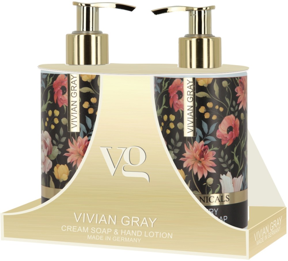 ��������� �������� Vivian Gray Botanicals - ����� ����� � ������ �� ���� � ������ �� �����-����� �� ������� Botanicals - �������