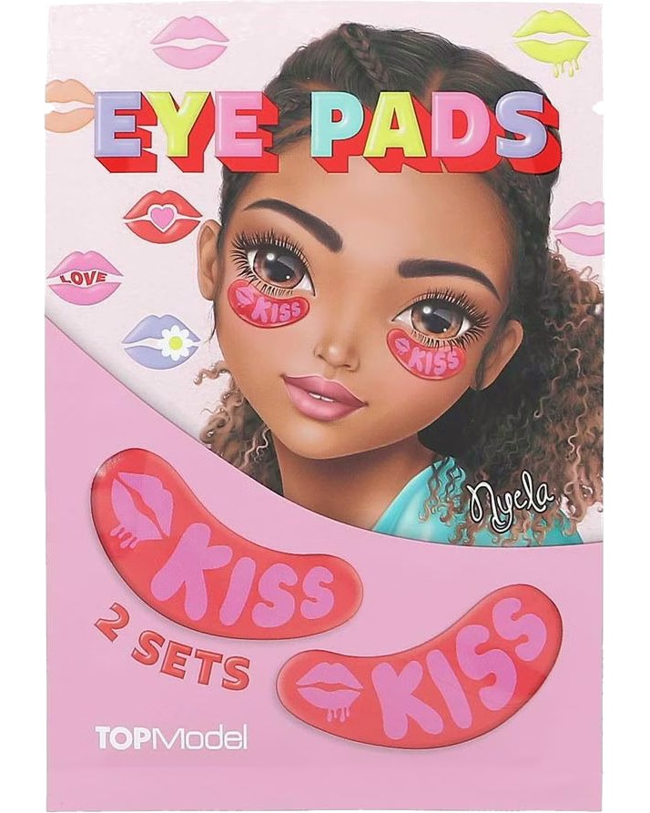Top Model Beauty & Me Printed Eye Pads -        Beauty & Me - 