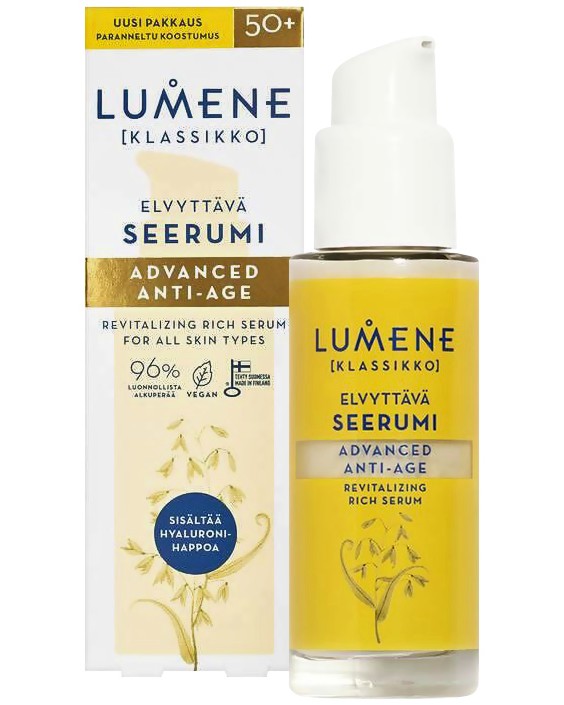 Lumene Klassikko Advanced Anti-Age Serum -         Klassikko - 