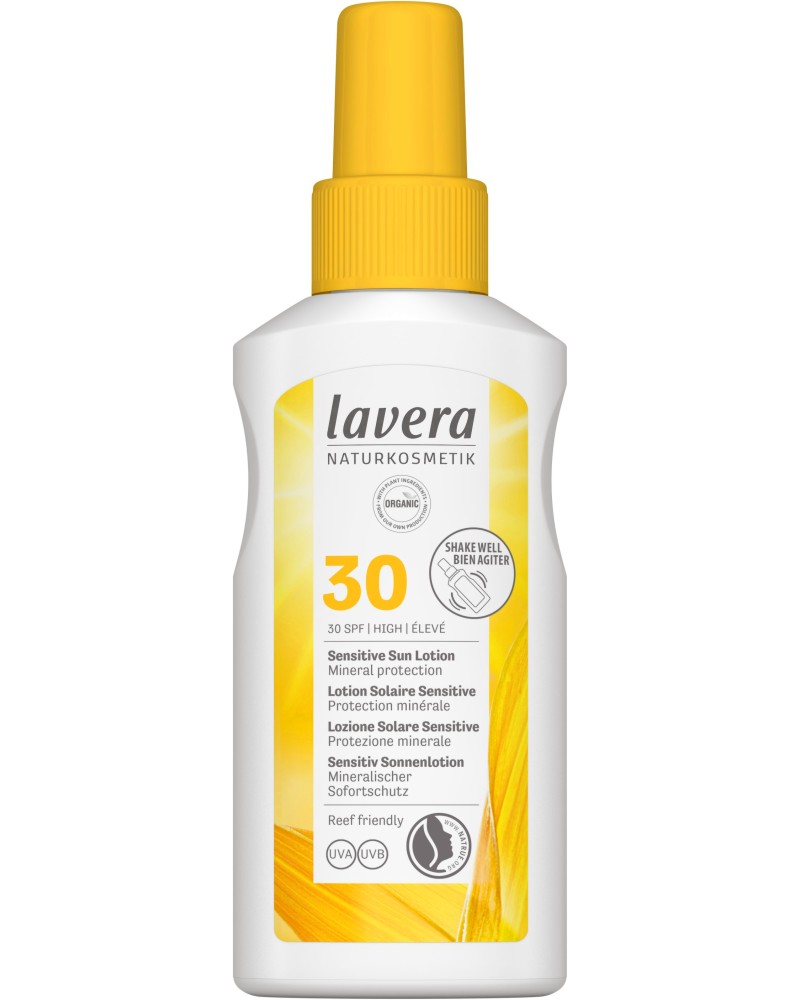 Lavera Sensitive Sun Lotion SPF 30 -      - 