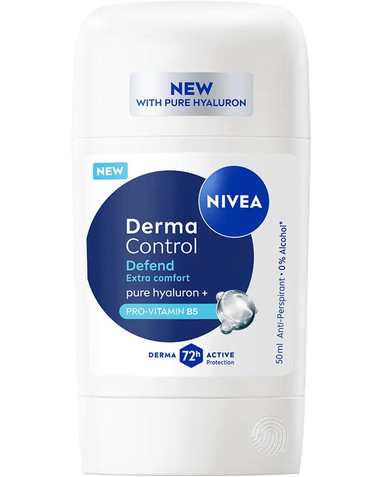 Nivea Derma Control Defend Anti-Perspirant Stick -        Derma Control Defend - 