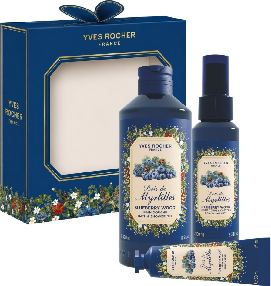 ��������� �������� Yves Rocher Blueberry Wood - ��� ���, ���� �� ���� � ���� � ���� �� ���� - �������
