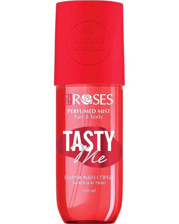 Nature of Agiva Roses Tasty Me Hair & Body Perfumed Mist -         Roses - 