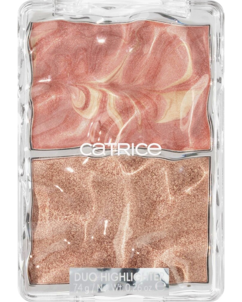 Catrice Underwater Secrets Duo Highlighter -     Underwater Secrets  - 