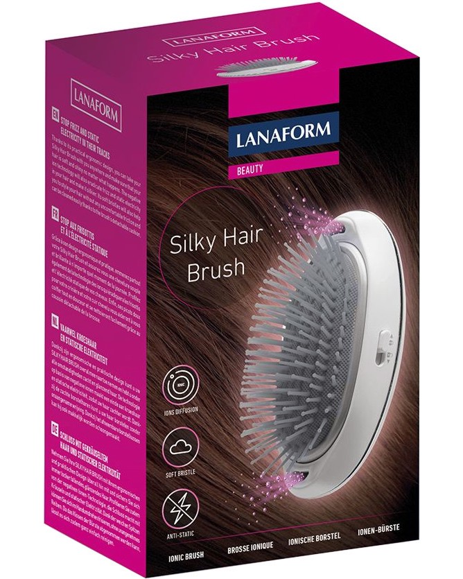 Lanaform Silky Hair Brush -     - 