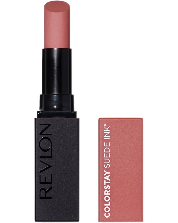 Revlon ColorStay Suede Ink Lipstick Revlon ColorStay Suede Ink Lipstick - Червило за устни с матов финиш от серията ColorStay - червило