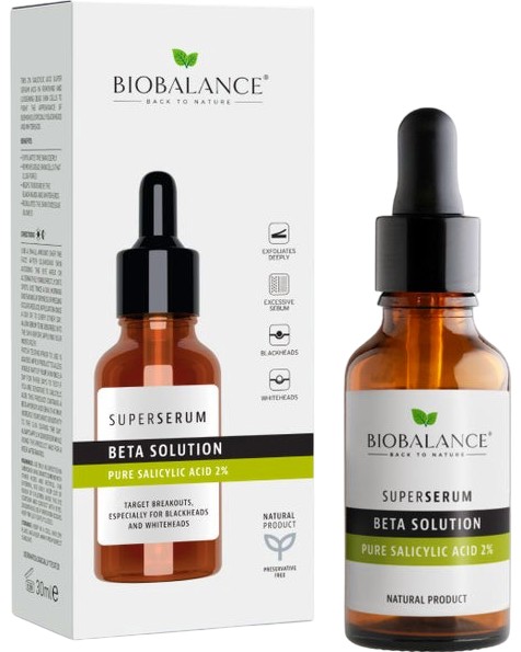 BioBalance Beta Solution Super Serum - ����� �� ���� � 2% ����� ���������� �������� - �����