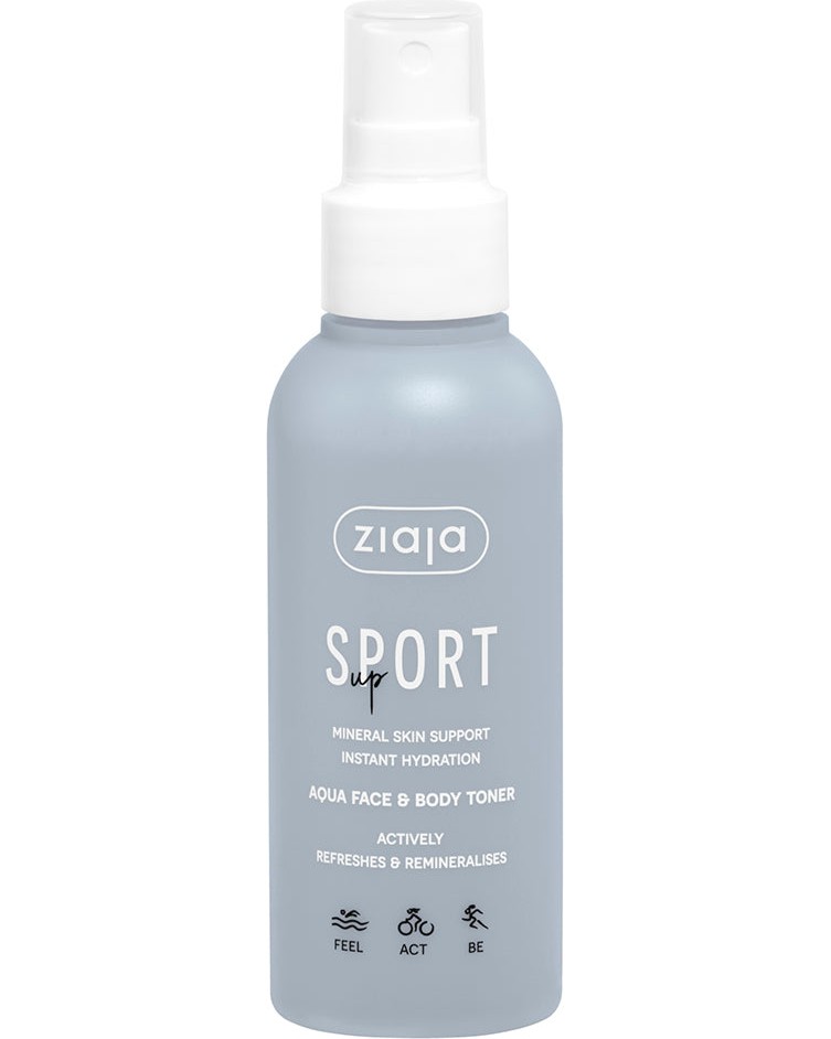 Ziaja Sport Aqua Face & Body Toner -       - 