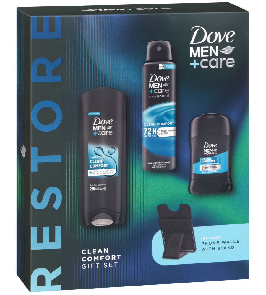     Dove Clean Comfort -  , ,         Clean Comfort - 