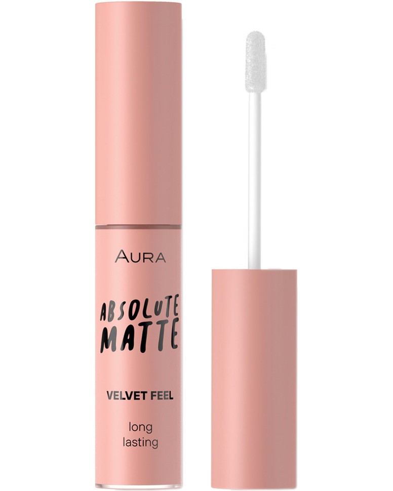 Aura Absolute Matte Liquid Lipstick - ����������� ����� ������� � ����� ����� - �������