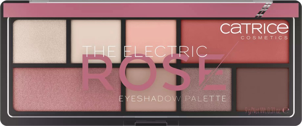 Catrice The Electric Rose Eyeshadow Palette -   8     - 