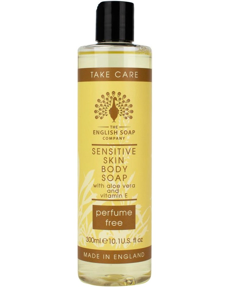 English Soap Company Take Care Sensitive Body Soap -         - 