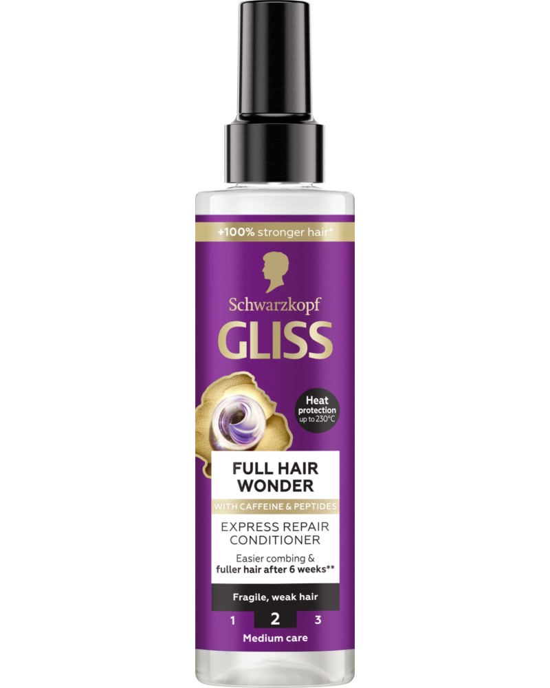 Gliss Full Hair Wonder Express Repair Conditioner -           Full Hair Wonder - 