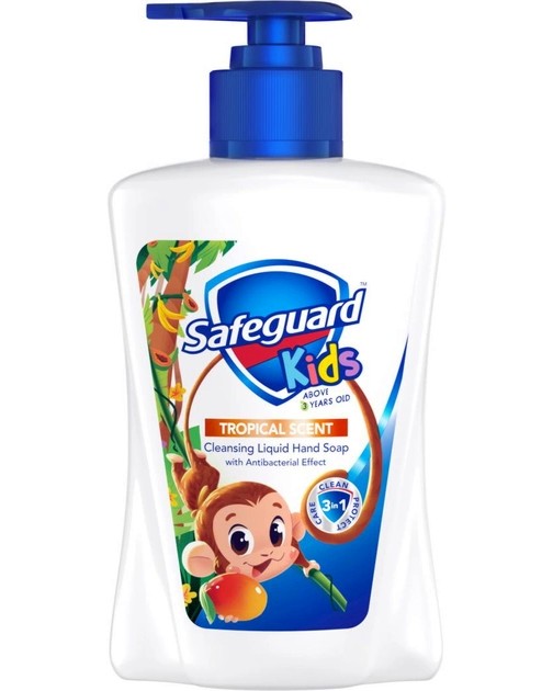 Safeguard Kids Tropical Liquid Hand Soap -       - 