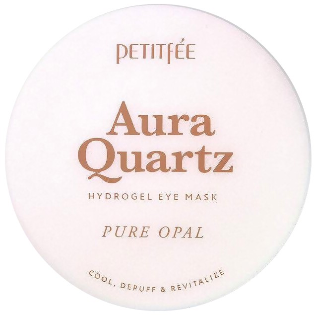 PETITFEE Aura Quartz Hydrogel Eye Mask -     - 