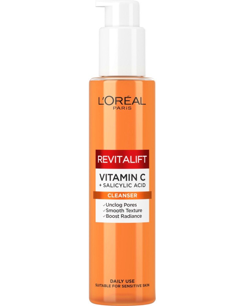 L'Oreal Revitalift Foam Cleanser -       C    - 