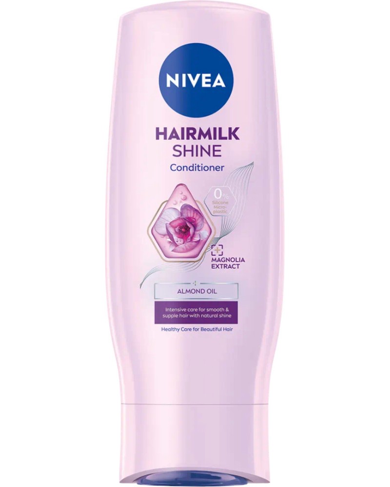 Nivea Hairmilk Shine Conditioner -      - 