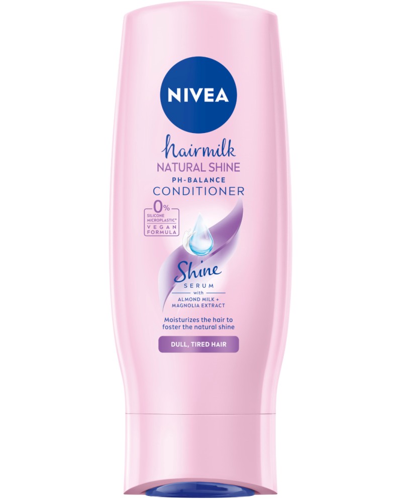 Nivea Hairmilk Shine Conditioner -      - 