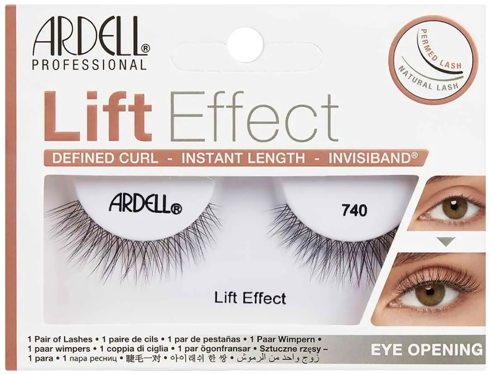 Ardell Lift Effect 740 - ���������� ����� �� ������� Lift Effect - �������