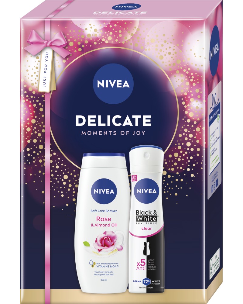   Nivea Delicate Moments of Joy -      - 