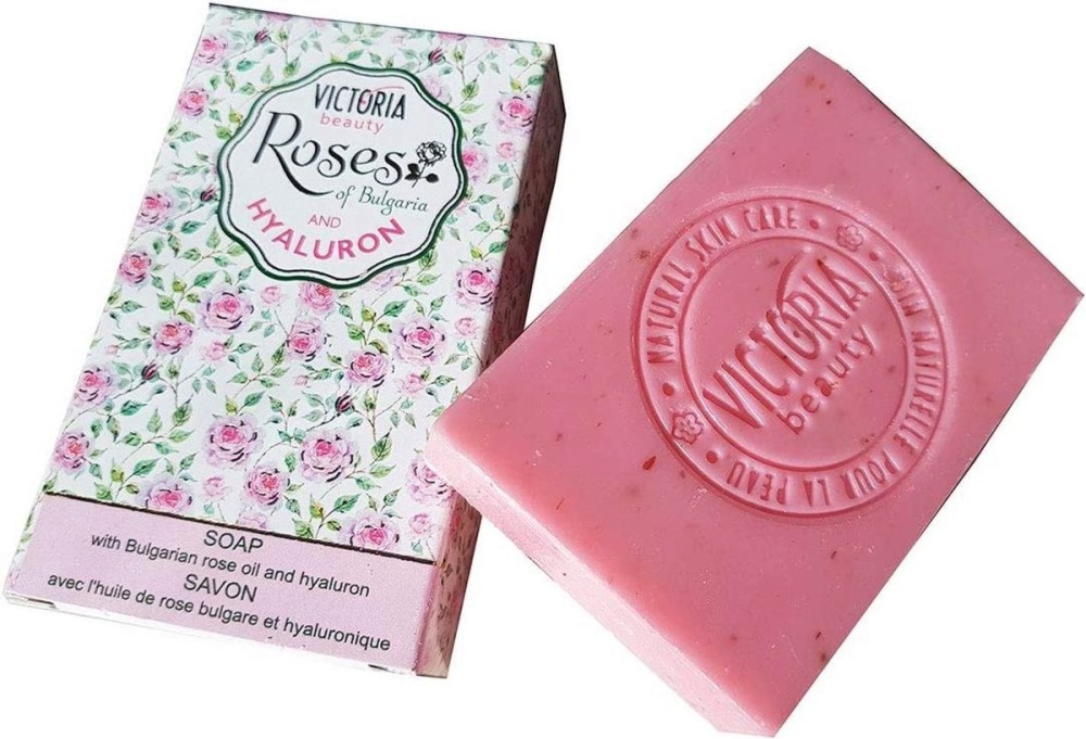 Victoria Beauty Roses & Hyaluron Soap -    Roses & Hyaluron - 