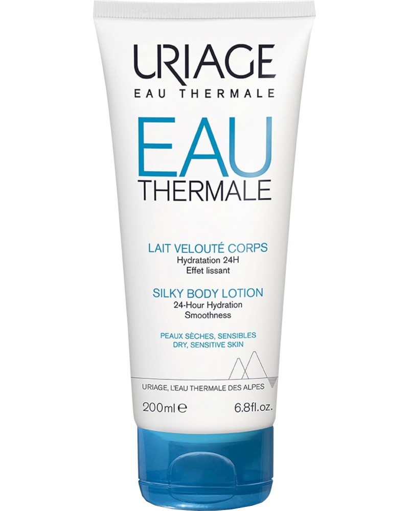 Uriage Eau Thermale Silky Body Lotion Uriage Eau Thermale Silky Body Lotion - Хидратиращ лосион за тяло - лосион