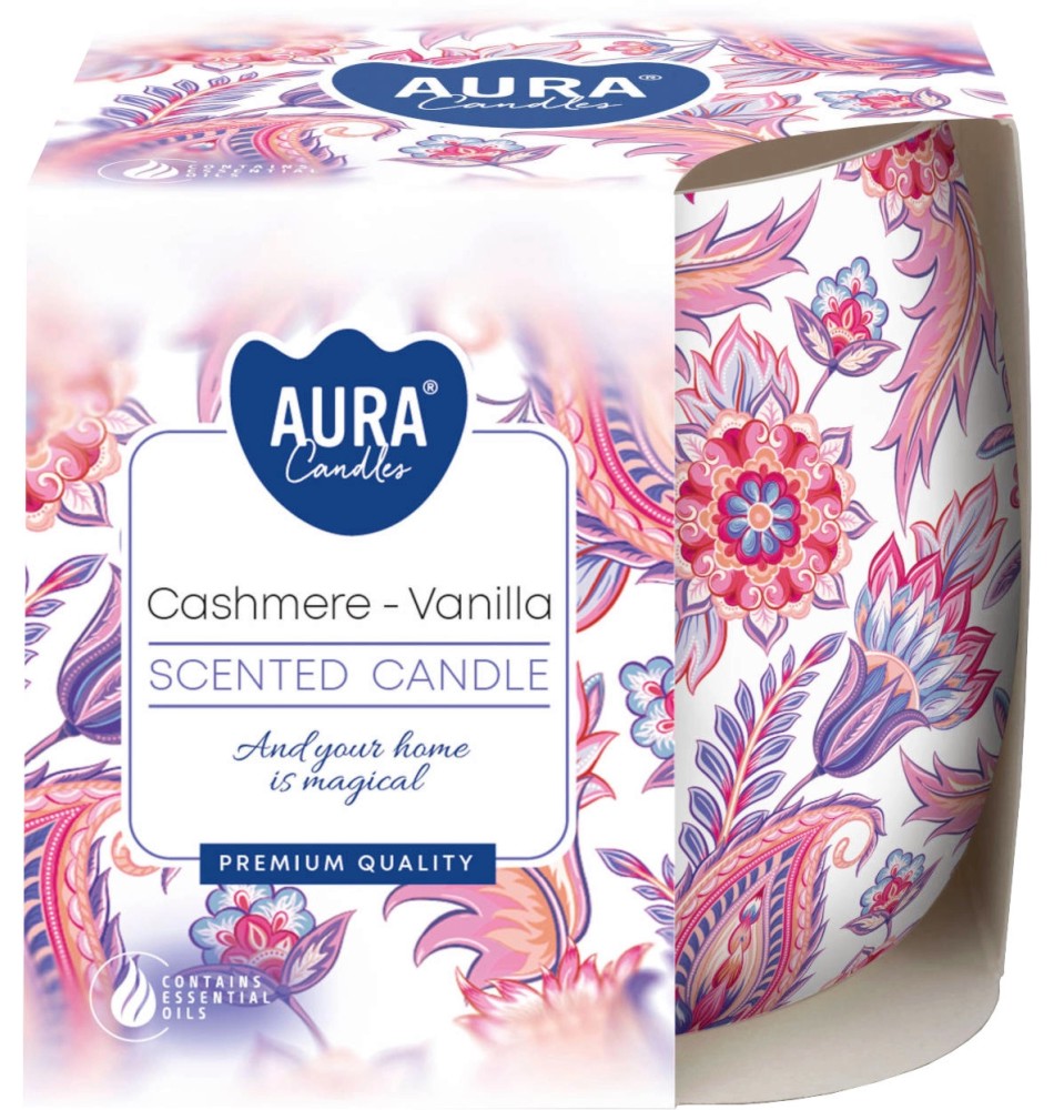   Bispol Cashmere - Vanilla - 100 g,      ,   Aura - 