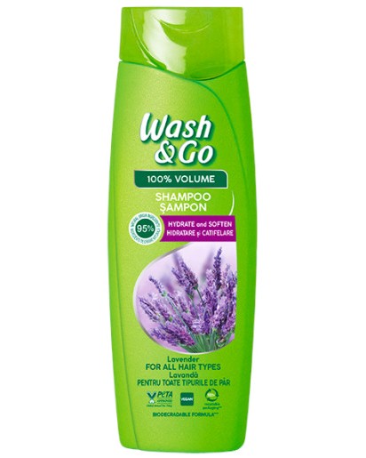 Wash & Go Hydrate & Soften Shampoo -        - 