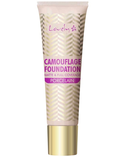 Lovely Camouflage Matte & Full Coverage Foundation -       -   