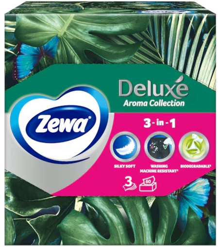 �������� �������� � ����� Zewa Deluxe Aroma Collection - 60 ����, � ������ �� ���� - �������