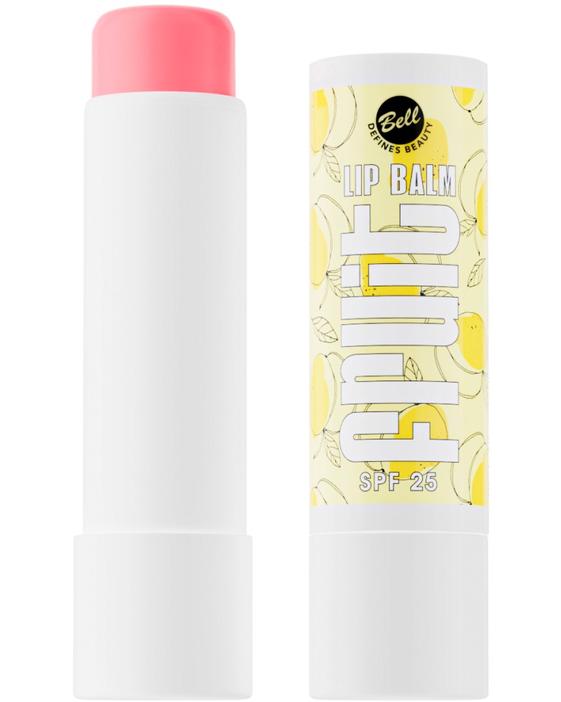 Bell Fruit Lip Balm SPF 25 -        - 