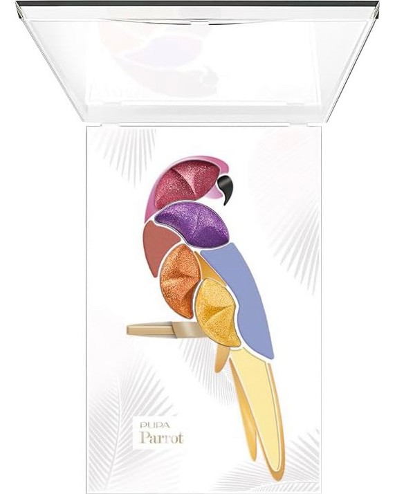 PUPA Milano Parrot Eyeshadow Palette 001 Samba - ������� ��� 7 ����� ����� �� ��� - �������
