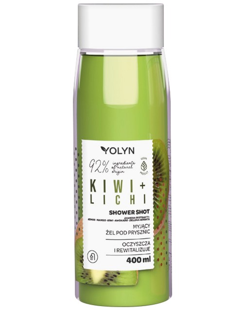 Yolyn Kiwi & Lichi Shower Shot -         -  