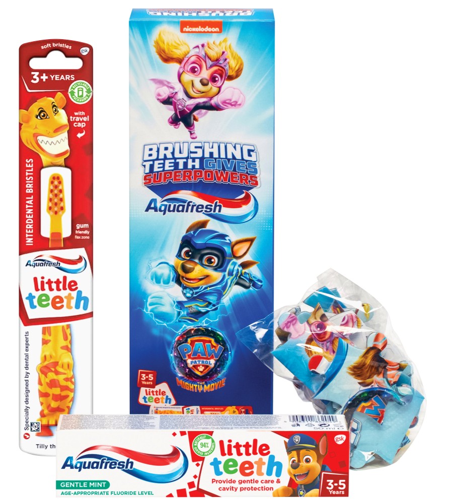      Aquafresh Little Teeth -   ,          - 