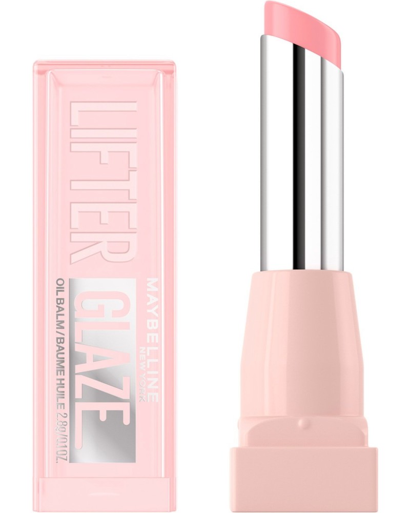 Maybelline Lifter Glaze Lip Oil Balm Maybelline Lifter Glaze Lip Oil Balm - Олио балсам за устни с хиалурон от серията Lifter - балсам