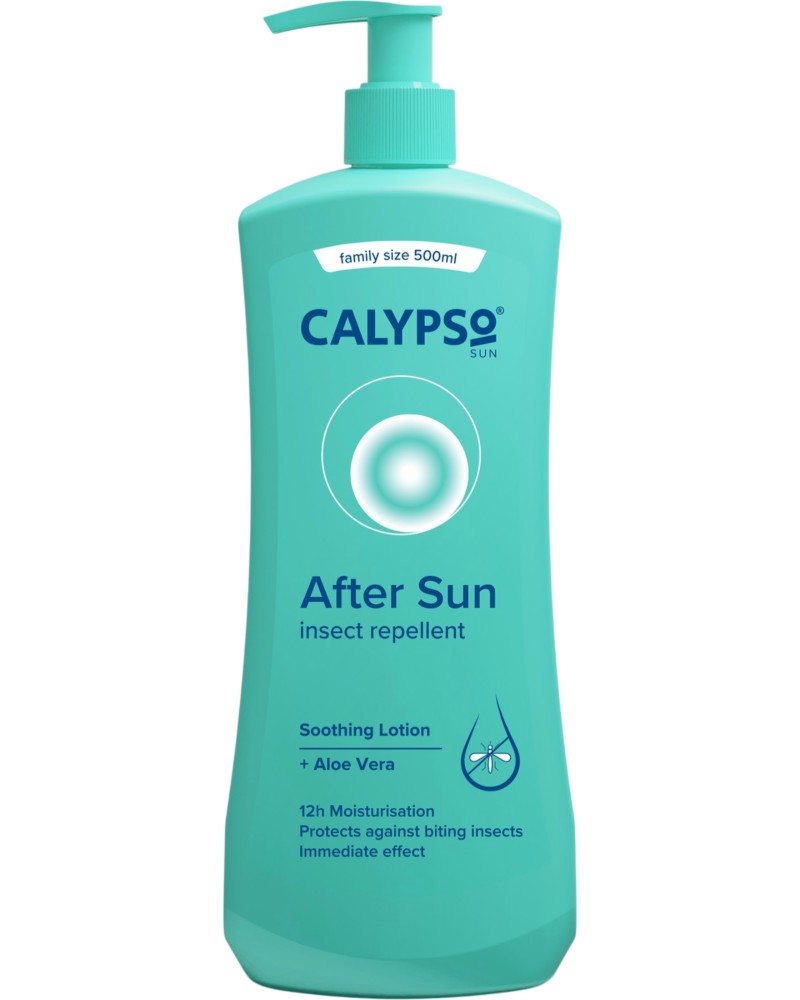 Calypso Sun After Sun Soothing Lotion with Insect Repellent Calypso Sun After Sun Soothing Lotion with Insect Repellent - Лосион за след слънце с репелент против насекоми - лосион