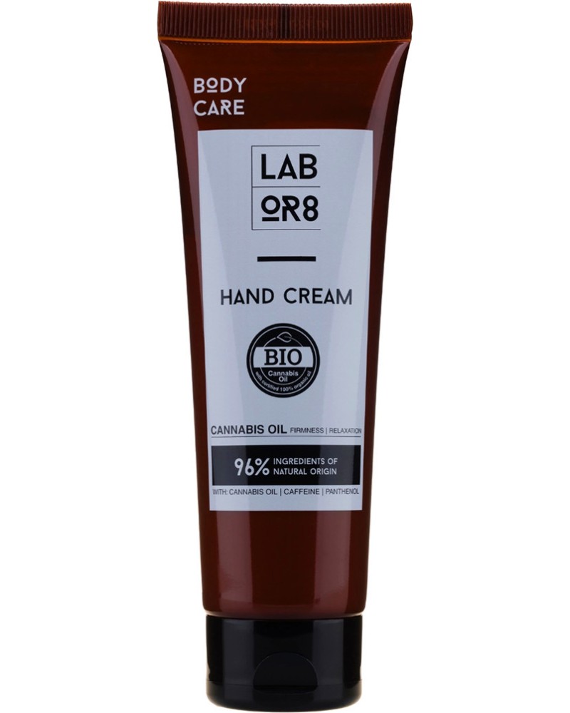LABOR8 Hemp Hand Cream -       - 