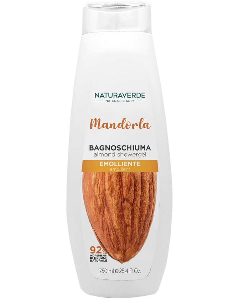 Naturaverde Almond Shower Gel - ��� ��� �� ���� � ��� ����� �� �����  - ��� ���