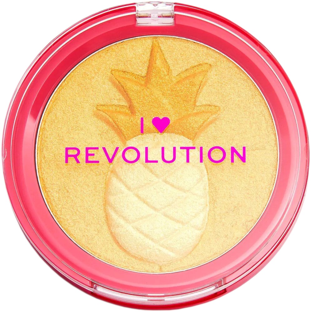 I Heart Revolution Fruity Highlighter Pineapple -    - 