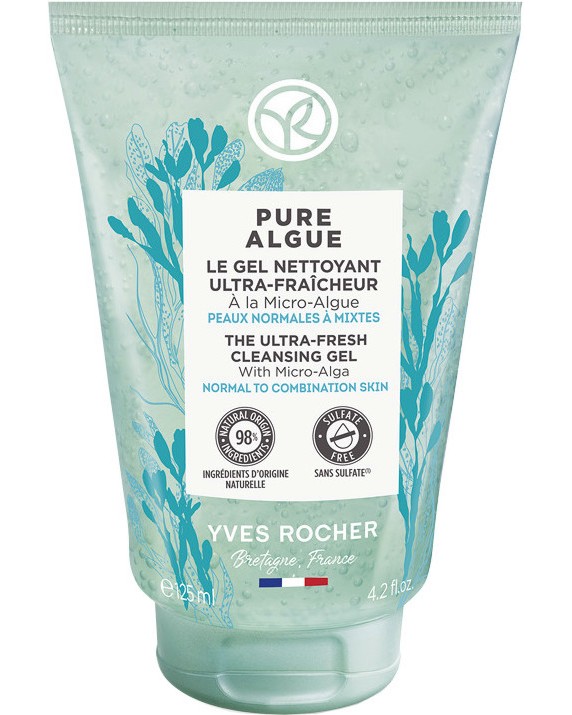 Yves Rocher Pure Algue The Ultra-Fresh Cleansing Gel -          Pure Algue - 