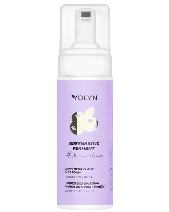 Yolyn Berry Berry Face Foam -          Berry Berry - 