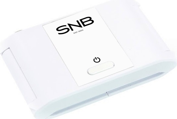 SNB mini3 UV LED Lamp SNB mini3 UV LED Lamp - Мини LED лампа за маникюр - продукт