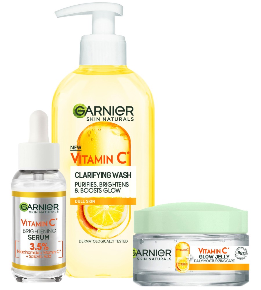   Garnier Vitamin C -  ,     - 