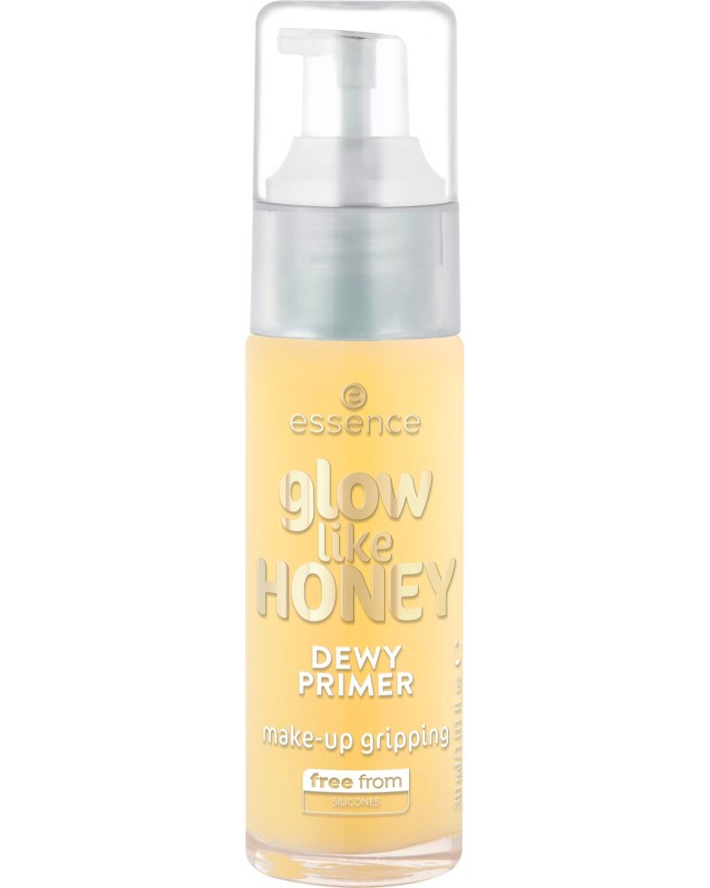 Essence Glow Like Honey Dewy Primer Essence Glow Like Honey Dewy Primer - Озаряваща основа за грим - продукт