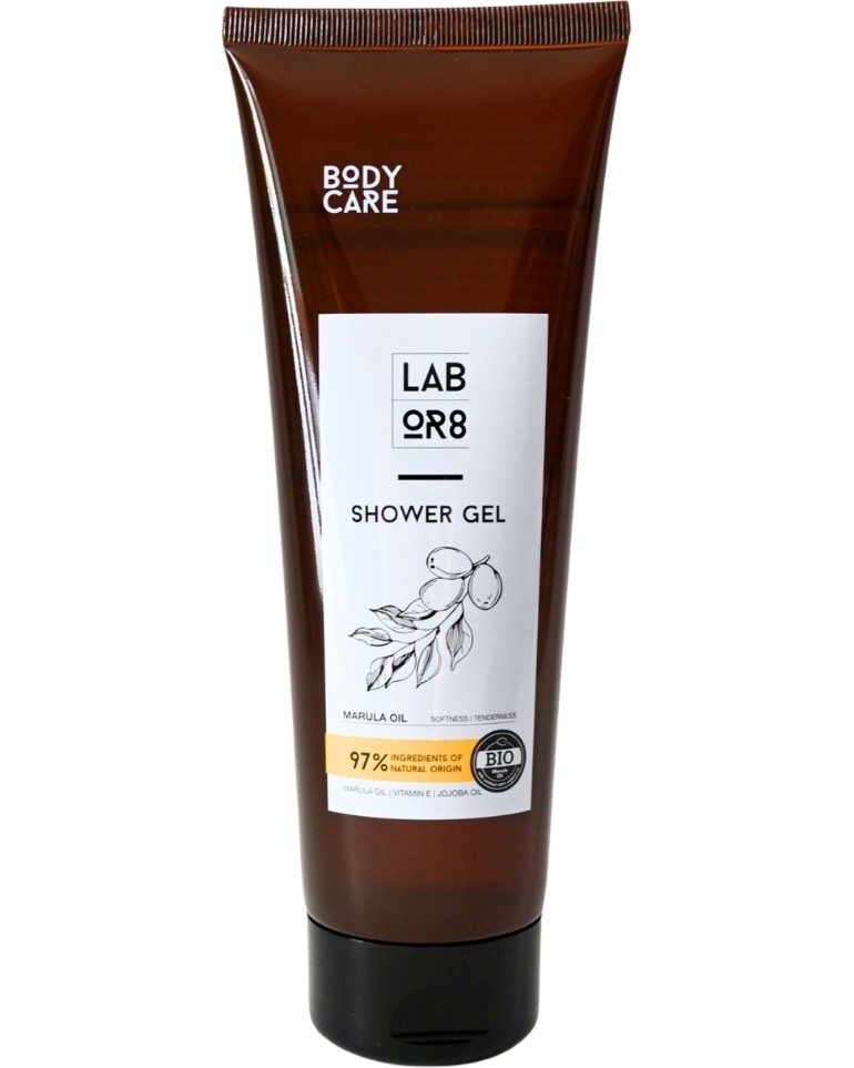 LABOR8 Marula Oil Shower Gel -       -  
