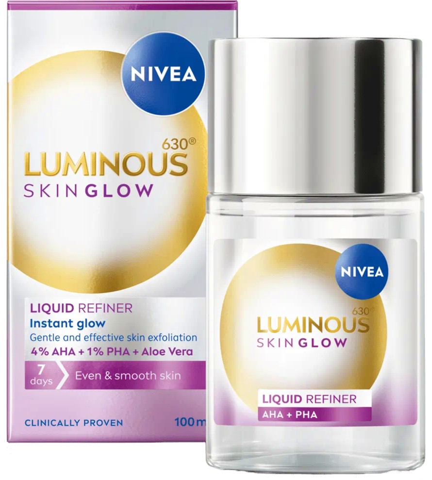 Nivea Luminous630 Skin Glow Liquid Refiner - ����� ������ �� ���� �� ������� Luminous630 - �������
